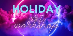 Banner image for School holiday art workshop