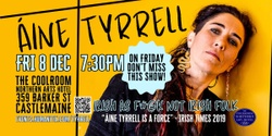 Banner image for ÁINE TYRRELL Live at The Coolroom