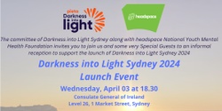 Banner image for Darkness into Light Sydney - Launch Event