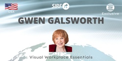 Banner image for SIRF AUS ISW | Gwendolyn Galsworth - Visual Workplace Essentials Series 1 (5 x 2.5hr sessions: Sep 21, 22, 28, 29, Oct 5)