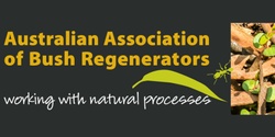 Australian Association of Bush Regenerators's banner