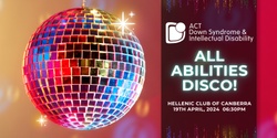 Banner image for All Abilities Disco!