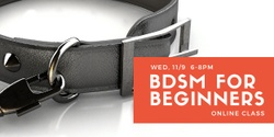 Banner image for BDSM for Beginners