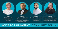 Banner image for Voice to Parliament Community Forum