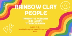 Banner image for Rainbow Clay People