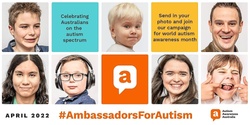 Banner image for #AmbassadorsForAutism