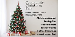 Banner image for Fulham Community Centre Christmas Fair