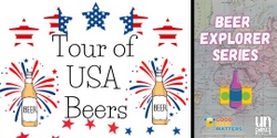 Banner image for Tour of USA Beers at UnCorked Village Classroom
