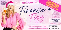 Banner image for Ladies Finance Club: Finance and Fizz Xmas - Melbourne 