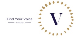 Banner image for Venus Wellington: Find Your Voice- 28/8/24