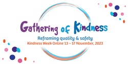 Banner image for Gathering of Kindness Online 2023