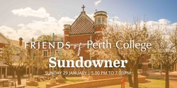 Banner image for Friends of PC | Parent Sundowner 2023