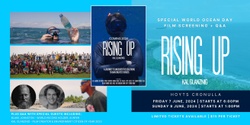 Banner image for RISING UP Special World Ocean Day Film Screening and Q&A