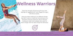 Banner image for Wellness Warriors - Term 4 2021