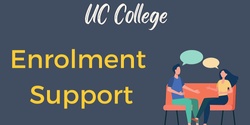 Banner image for UC College Enrolment Support