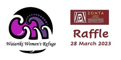 Banner image for Waiariki Women's Refuge Raffle 