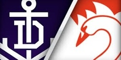 Banner image for  AFL Fremantle Dockers vs Sydney Swans