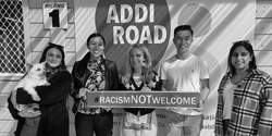 Banner image for #RacismNotWelcome street sign unveiling at UTS