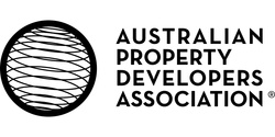 Australian Property Developers Association's banner