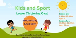 Banner image for Kids and Sport