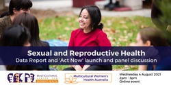 Banner image for Act Now to Advance Health Equity: Launch of Sexual and Reproductive Health Data Report and 'Act Now' paper