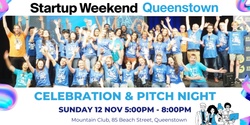 Banner image for Startup Weekend Pitch & Celebration Night! 🚀