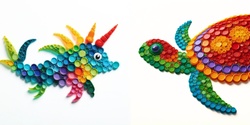 Banner image for Kids Aquatic Creature Creations! (Age 8-12) 