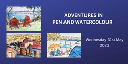 Banner image for Adventures in Pen and Watercolour