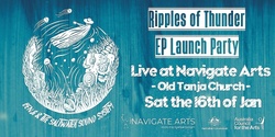 Banner image for Benji & the Saltwater Sound System Ripples of Thunder EP Launch Party