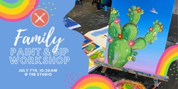 Banner image for School Holiday Class: Cacti in Wonderland 7/07/22