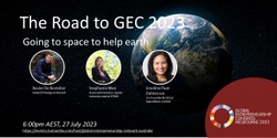 Banner image for Road to GEC: Going to space to help Earth