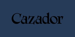Banner image for Cazador
