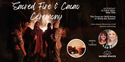 Banner image for Sacred Fire and Cacao Ceremony