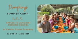 Banner image for Dumplings Week Summer Camp 2024