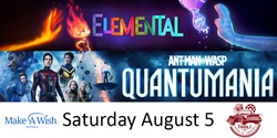 Banner image for MOVIE NIGHT FUNDRAISER - Elemental / Ant-Man and the Wasp: Quantumania