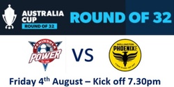 Banner image for Australia Cup Round of 32 - Peninsula Power FC vs Wellington Phoenix FC
