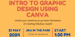 Banner image for Introduction to Graphic Design with Canva May 2024