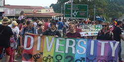 Banner image for GOTAFE/GV Pride bus to ChillOut Street Parade/Carnivale on Sun 12 March
