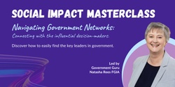 Banner image for Navigating Government Networks: Connecting with the Influential Decision-Makers