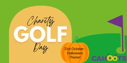 Banner image for Cahoots Charity Golf Day 2023