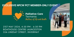 Banner image for Exclusive NPCW PCT Member-Only North Event 