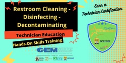 Banner image for Restroom * Cleaning *Disinfecting * Tile & Grout- Orlando * 8/8/24