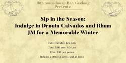 Banner image for "Sip in the Season: Indulge in Drouin Calvados and Rhum JM for a Memorable Winter"