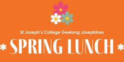 Banner image for Josephines Spring Luncheon 2023