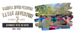 Banner image for Kayak Adventure : Wardell River Festival