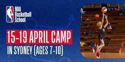 Banner image for April 15th -19th 2024 Holiday Camp (Ages 7-10) in Sydney at NBA Basketball School Australia