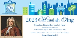 Banner image for West Village Chorale 2023 "Messiah" Sing