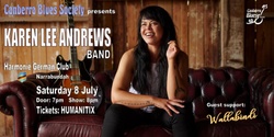 Banner image for Karen Lee Andrews @ The Zeppelin Room