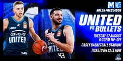 Banner image for NBL Melbourne United vs. Brisbane Bullets - 2024