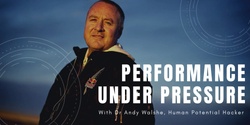 Banner image for Performance Under Pressure, presented by KPMG High Growth Ventures and Liminal Collective